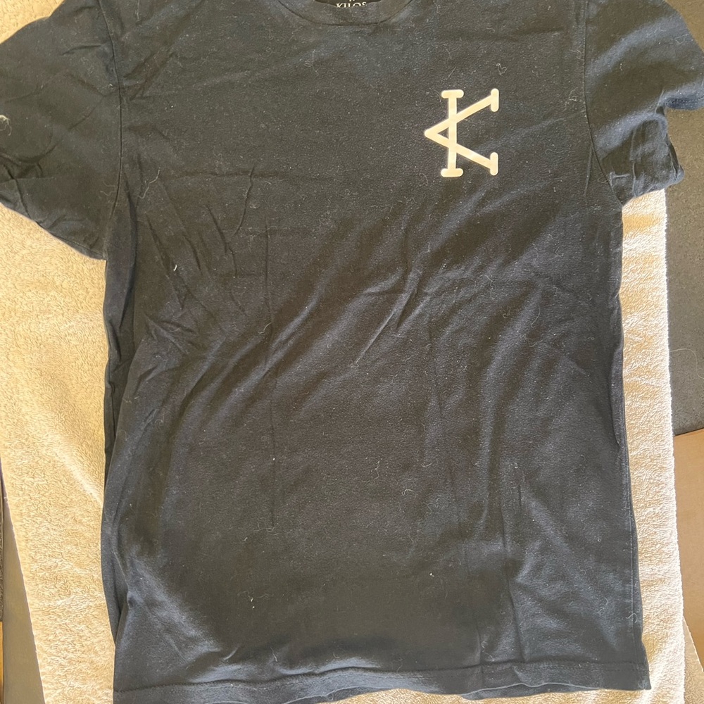 Caffeine and kilos tee shirt